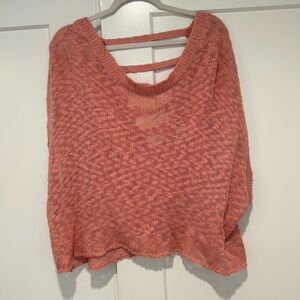 Boutique knit top